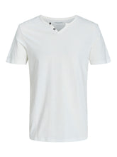 Ladda upp bild till gallerivisning, JJESPLIT T-Shirt - Cloud Dancer
