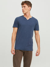 Ladda upp bild till gallerivisning, JJESPLIT T-Shirt - Navy Blazer