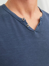 Ladda upp bild till gallerivisning, JJESPLIT T-Shirt - Navy Blazer