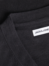 Ladda upp bild till gallerivisning, JJEEMIL Knit Cardigan - Black