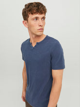 Ladda upp bild till gallerivisning, JJESPLIT T-Shirt - Navy Blazer