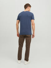 Ladda upp bild till gallerivisning, JJESPLIT T-Shirt - Navy Blazer