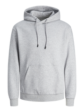 Ladda upp bild till gallerivisning, JJEBRADLEY Sweat - Light Grey Melange