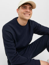 Ladda upp bild till gallerivisning, JJEBRADLEY Sweat - Navy Blazer