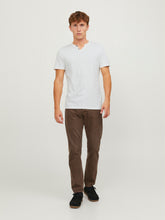 Ladda upp bild till gallerivisning, JJESPLIT T-Shirt - Cloud Dancer