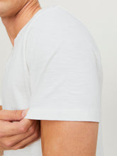 Ladda upp bild till gallerivisning, JJESPLIT T-Shirt - Cloud Dancer