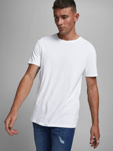 Ladda upp bild till gallerivisning, JJEORGANIC T-Shirt - white