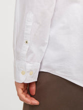 Ladda upp bild till gallerivisning, JJEOXFORD Shirt - White
