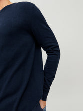 Ladda upp bild till gallerivisning, JJEEMIL Pullover - Navy Blazer
