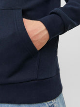 Ladda upp bild till gallerivisning, JJEBRADLEY Sweat - Navy Blazer
