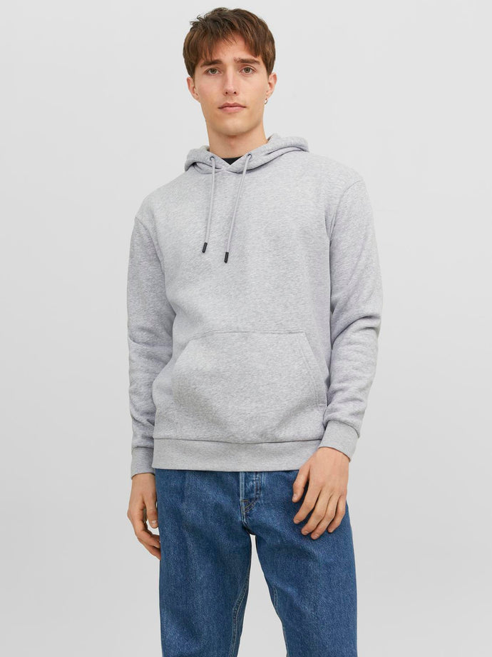 JJEBRADLEY Sweat - Light Grey Melange