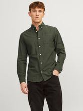 Ladda upp bild till gallerivisning, JJEOXFORD Shirt - Forest Night
