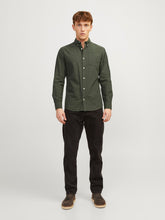 Ladda upp bild till gallerivisning, JJEOXFORD Shirt - Forest Night
