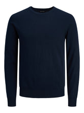 Ladda upp bild till gallerivisning, JJEEMIL Pullover - Navy Blazer
