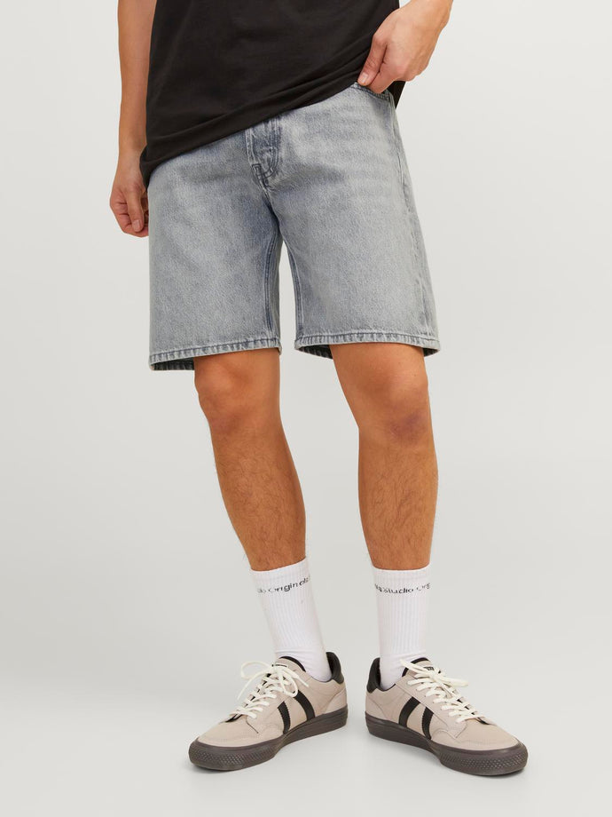 JJICHRIS Shorts - Grey Denim
