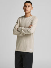 Ladda upp bild till gallerivisning, JJEHILL Pullover - Oatmeal
