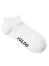 Ladda upp bild till gallerivisning, JACBASIC Socks - White
