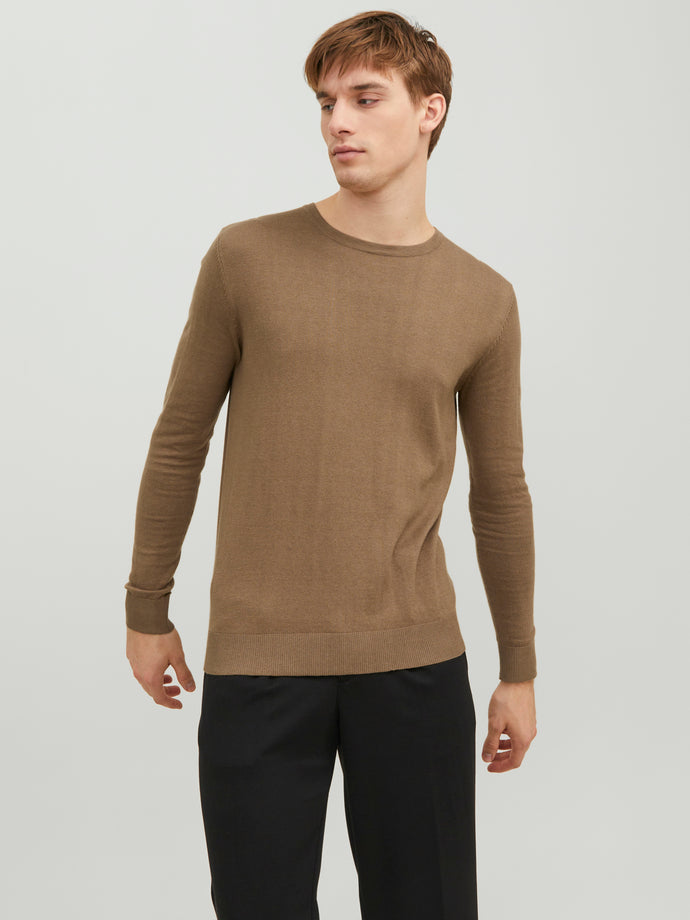 JJEEMIL Pullover - Otter