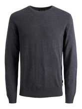 Ladda upp bild till gallerivisning, JJEEMIL Pullover - Dark Grey Melange
