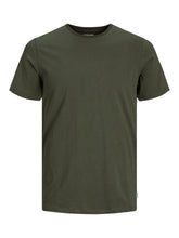 Ladda upp bild till gallerivisning, JJEORGANIC T-Shirt - olive night
