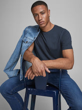 Ladda upp bild till gallerivisning, JJEORGANIC T-Shirt - navy blazer

