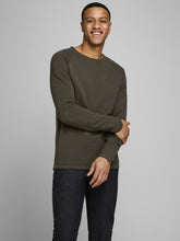 Ladda upp bild till gallerivisning, JJEHILL Pullover - olive night
