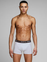 Ladda upp bild till gallerivisning, SENSE Trunks - light grey melange
