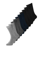 Ladda upp bild till gallerivisning, JACJENS Socks - dark grey melange
