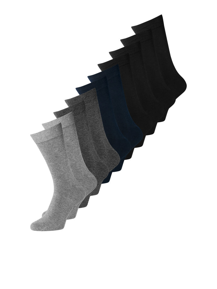 JACJENS Socks - dark grey melange
