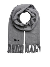 Ladda upp bild till gallerivisning, JACSOLID Scarf - grey melange

