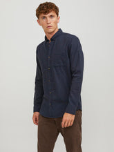 Ladda upp bild till gallerivisning, JJECLASSIC Shirts - Navy Blazer
