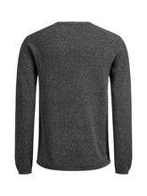 Ladda upp bild till gallerivisning, JJEHILL Pullover - dark grey melange
