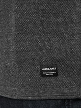 Ladda upp bild till gallerivisning, JJEHILL Pullover - dark grey melange
