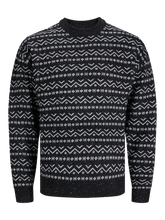 Ladda upp bild till gallerivisning, JORCOSY Pullover - Black
