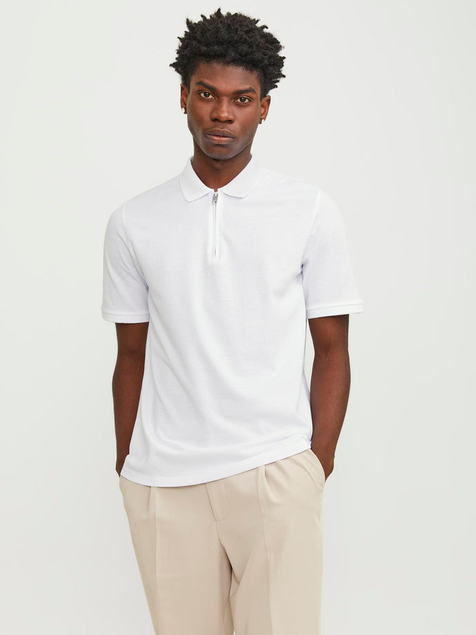 JJEMAC Polo Shirt - White