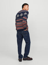 Ladda upp bild till gallerivisning, JORSNOWBALL Pullover - Navy Blazer
