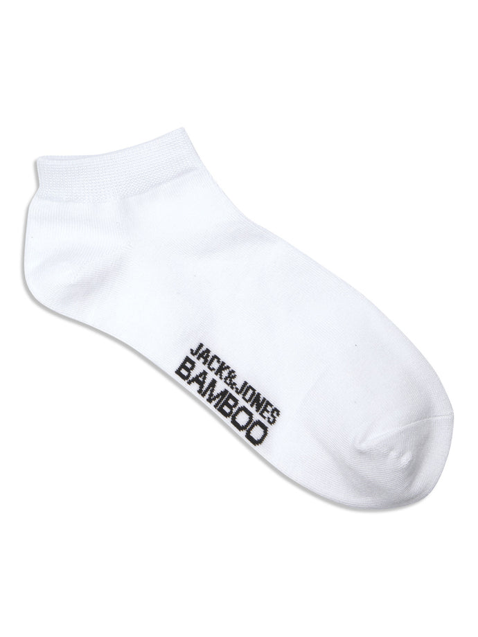 JACBASIC Socks - White