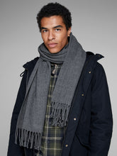 Ladda upp bild till gallerivisning, JACSOLID Scarf - grey melange
