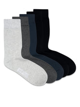 Ladda upp bild till gallerivisning, JACBASIC Socks - Black
