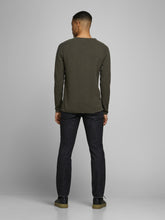 Ladda upp bild till gallerivisning, JJEHILL Pullover - olive night
