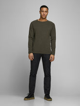 Ladda upp bild till gallerivisning, JJEHILL Pullover - olive night
