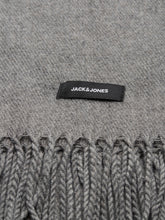 Ladda upp bild till gallerivisning, JACSOLID Scarf - grey melange
