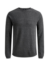 Ladda upp bild till gallerivisning, JJEHILL Pullover - dark grey melange

