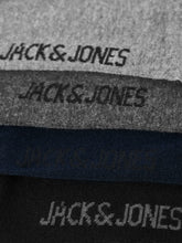 Ladda upp bild till gallerivisning, JACJENS Socks - dark grey melange

