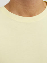 Ladda upp bild till gallerivisning, JJEORGANIC T-Shirt - French Vanilla
